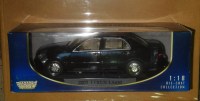 Масштабная модель 1:18 Легковой автомобиль Lexus LS430,  2003 г., черный (MotorMax)